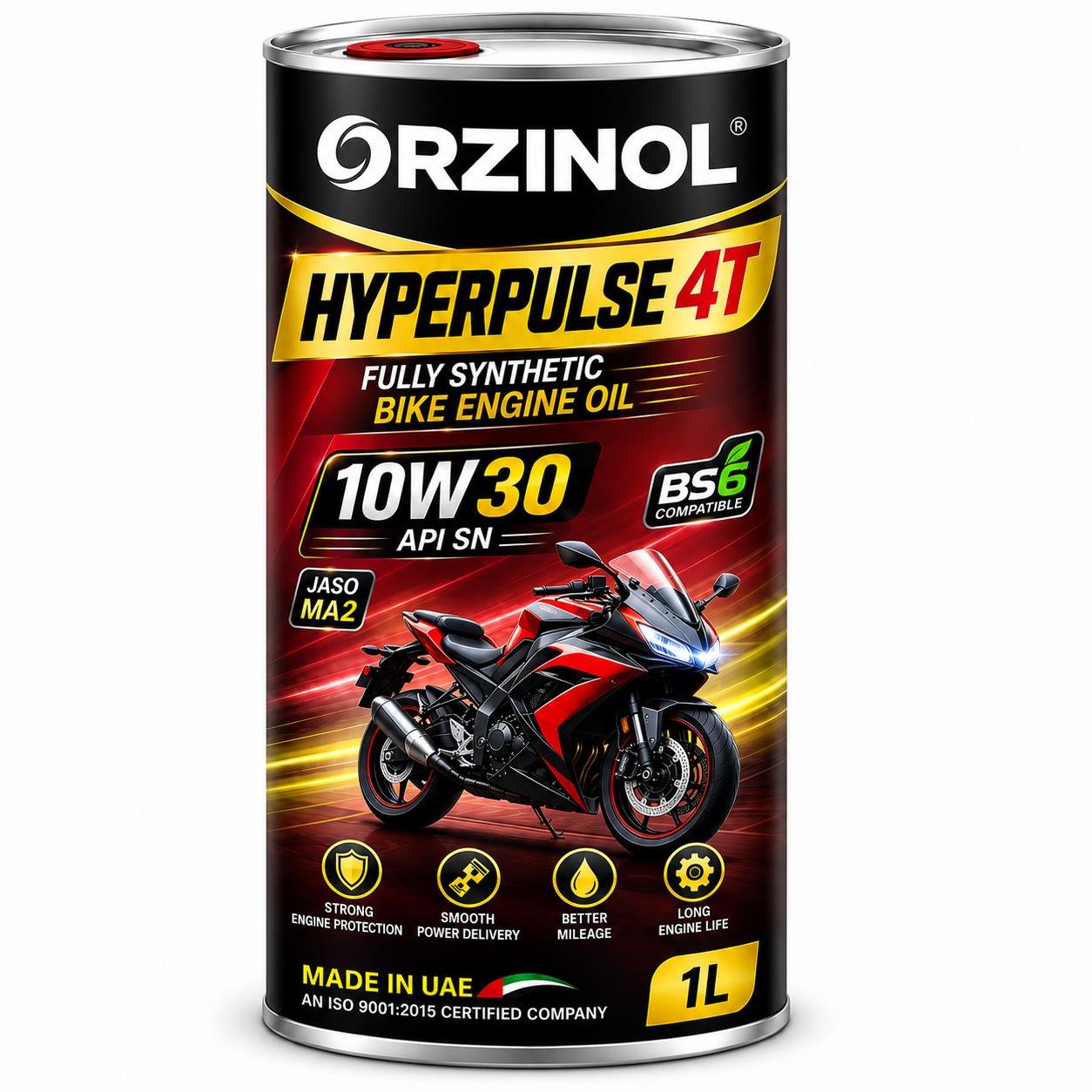 HYPERPULSE 4T 10W30